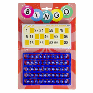 Bingo-pelisetti kortilla (6 kpl)