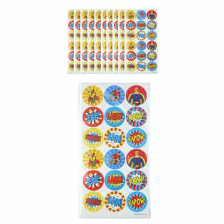 FUN-TARRAT - SUPERSANKARIT 18 TARRAA PER ARKKI (10 kpl)