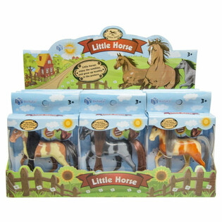 LITTLE HORSE - Leluhevonen Display-pakkauksessa (12 kpl)