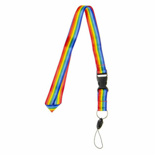 Sateenkaari Lanyard / Avainnauha - 50 kpl