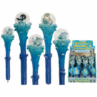 Sea Life Merenel&auml;v&auml;t Glitter-kuulak&auml;rkikyn&auml;t (12 kpl display)