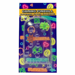 Gamer-flipperipeli kortilla