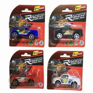 Upeat Lava-auto Lelut Kortissa (24 kpl)