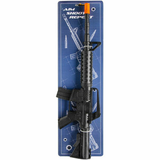 M16 r&auml;tisev&auml; leikkikiv&auml;&auml;ri kortilla (6 kpl)