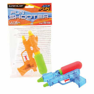 AQUA FUN - Vesipyssyt, 16 cm - Ripustuskortti (12 kpl)