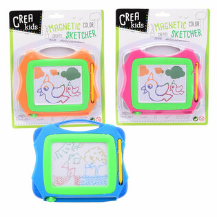 CREA KIDS - Magneettinen Piirustuslauta Väri (12 kpl)