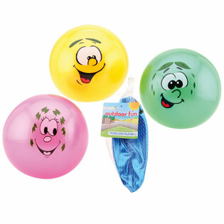 Hymynaama / Smiley-pallo &Oslash;20 cm lajitelma (36 kpl)