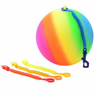 SATEENKAARIPALLO NARULLA / BUNGEEPALLO Ø23 Cm (36 kpl)