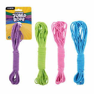 OUTDOOR FUN - Hyppykuminauha, 10 Metri&auml; (6 kpl)