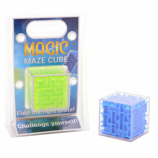 XXL Magic Maze Cube - Labyrinttikuutio Blisteriss&auml; (6 kpl)