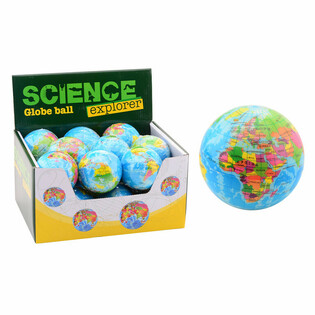 SCIENCE EXPLORER - Vaahtopallo Maapallo &Oslash;6 cm (18 kpl n&auml;yt&ouml;ss&auml;)