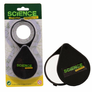 Science Explorer Taitettava Suurennuslasi (6 kpl)