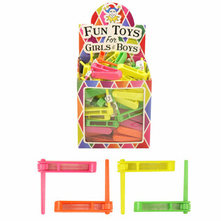 Pienet helistimet telineess&auml; - Neon Mix (108 kpl)