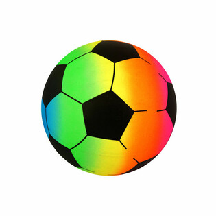 Sateenkaari Jalkapallo &Oslash;20cm PVC (12 kpl)