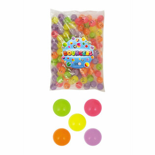 Glow in the Dark Pomppupallot &Oslash;3.3cm (100 kpl)