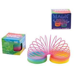 RAINBOW MAGIX TAIKAJOUSI / KIERREJOUSI LAATIKOSSA &Oslash;7,5 CM (12 kpl)