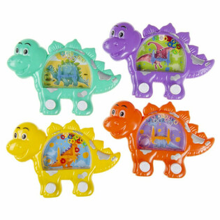 Dinosaurus-vesipeli - V&auml;riyhdistelm&auml; (24 kpl)