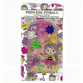 Prinsessa-flipperipeli kortilla (12 kpl)