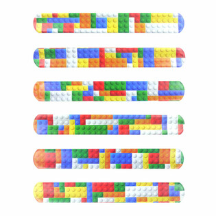 SLAP-RANNEKE - BRICKS RAKENNUSPALIKAT (120 kpl)