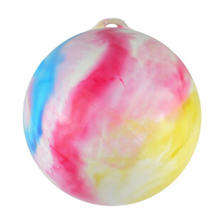 Marmoriv&auml;rinen pallo &Oslash; 25 cm koukulla (12 kpl)