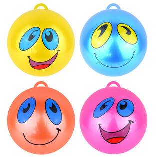 Iloiset Smiley-pallot &Oslash; 25 cm (12 kpl)