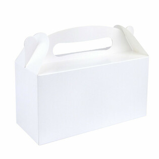 MENUBOX - VALKOINEN - 23x9.5x18 cm (12 kpl)