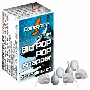 BIG POP -paukkupallerot - CAT F1 lasten ilotulitteet - display-pakkaus