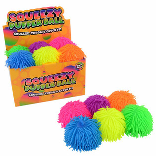 Isot Puffer-pallot - 13 cm - Myyntiteline (12 kpl)