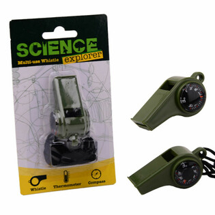 Science Explorer Selviytymispilli Kompassilla ja L&auml;mp&ouml;mittarilla (24 kpl)