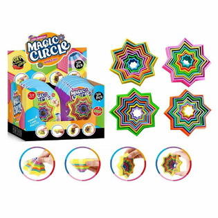 Magic Star 3D Fidget Game - Display (24 kpl)