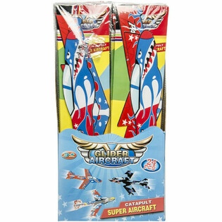 XL Aircraft Fighter Gliders (24 kpl)