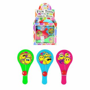 Smiley Paddle Bat Peli - Teline (96 kpl)