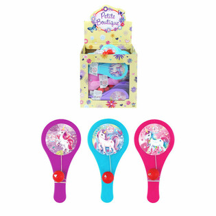 Yksisarvinen Paddle Bat -peli - Display-pakkauksessa (96 kpl)