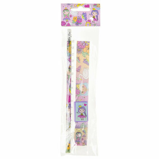 4-osainen Prinsessa Piirustussetti (24 kpl)
