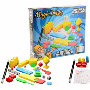 MAGIC TRICKS - SUURI TAIURINLAATIKKO 12 TEMPULLA