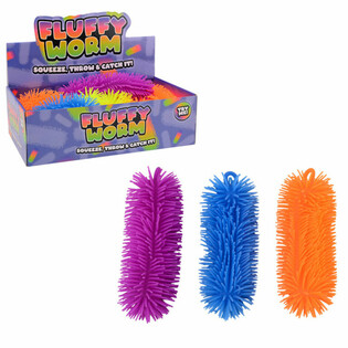 Suuri Fluffy Mato 22 cm - Myyntiteline (12 kpl)