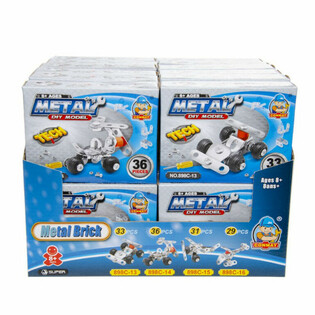 Rakenna oma metalliajoneuvosi -esittelypakkaus (24 kpl)