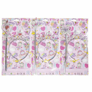 PRINSESSASAUVA + TIARA KORTILLA (12 kpl)