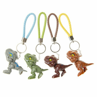 Sormea pureva dinosaurus-avaimenper&auml; (12 kpl)