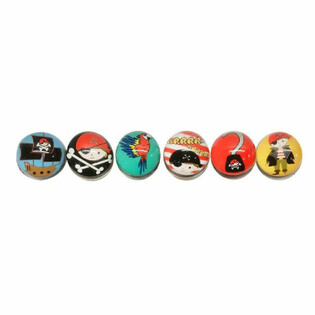 Merirosvo Pomppupallot Mix &Oslash; 3,2 cm (50 kpl)