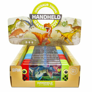 SUURI VESIPELI - DINOSAURUS MYYNTITELINEESSÄ (12 kpl)
