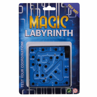 Magic Labyrinth -sokkelopeli kortilla (24 kpl)
