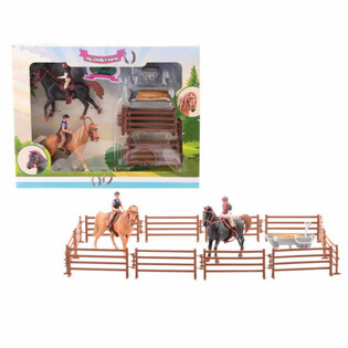MY LOVELY HORSE - XL - 2x Leluhevonen Isolla Tallilla - Lahjalaatikossa (1 kpl)