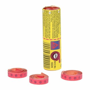 WICKE - NALLINAUHARULLA LEIKKIPISTOOLIIN 100 PAUKKUA - 12 RULLAA &Agrave; 100 PAUKKUA (12 kpl pakkaus)