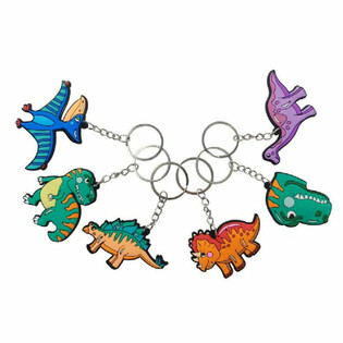 Dinosaurus-avaimenper&auml;teline (48 kpl)