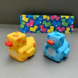 Gaming-ankat sekoitus - Kylpyankat 6x5 cm (4 kpl)