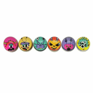 Monster-pomppupallot &Oslash; 3,2 cm (50 kpl)