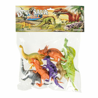 Dinosaur World: 8-osainen Suuri Dinosaurusleikkisetti