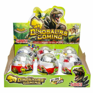 Bricks Rakennuspalikat - Dinosaurussetti Kapselissa (6 kpl)