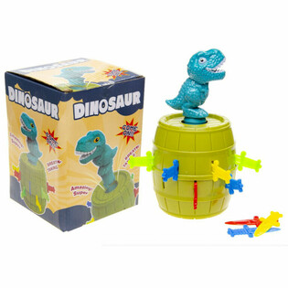 Hypp&auml;&auml;v&auml; Dinosaurus -peli
